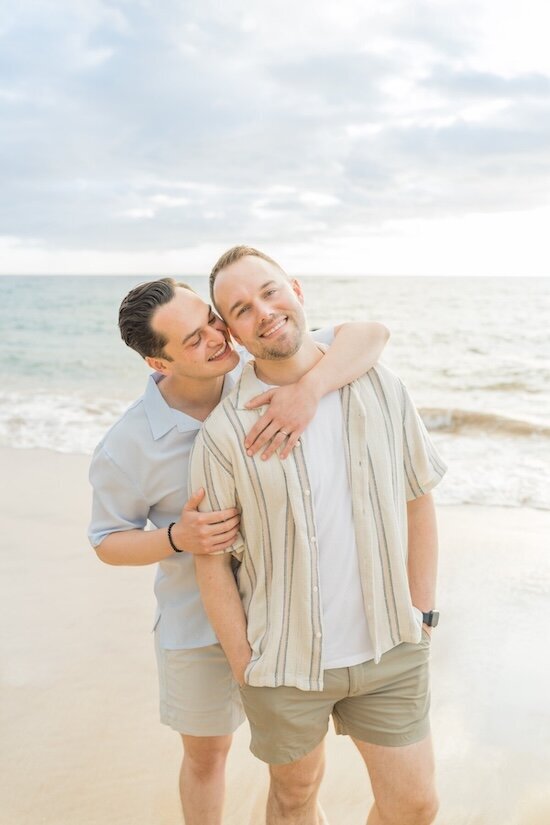 Maui couples photographers for engagements