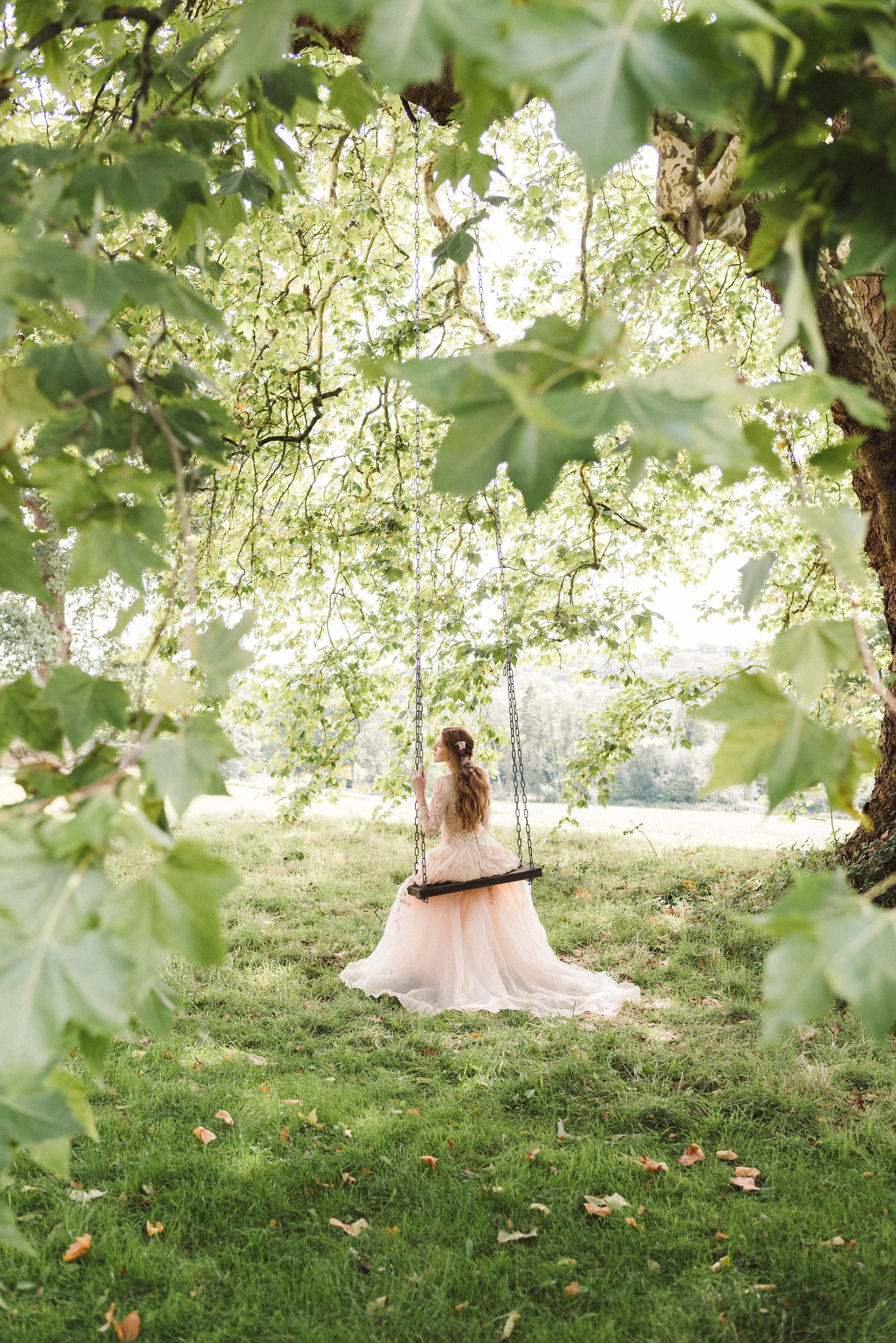 Titania-blush-flower-embroidered-wedding-dress-JoanneFlemingDesign-PhotographyByBea (1)