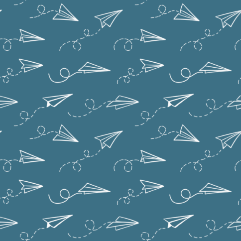 paper plane © l'herbier graphique3