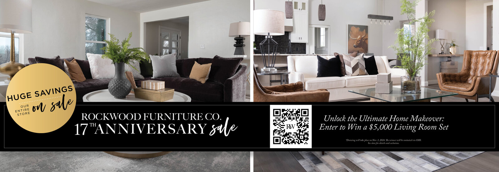 Unlock VIP Perks & Win a $5,000 Living Room Makeover – Join Our Exclusive List Today!