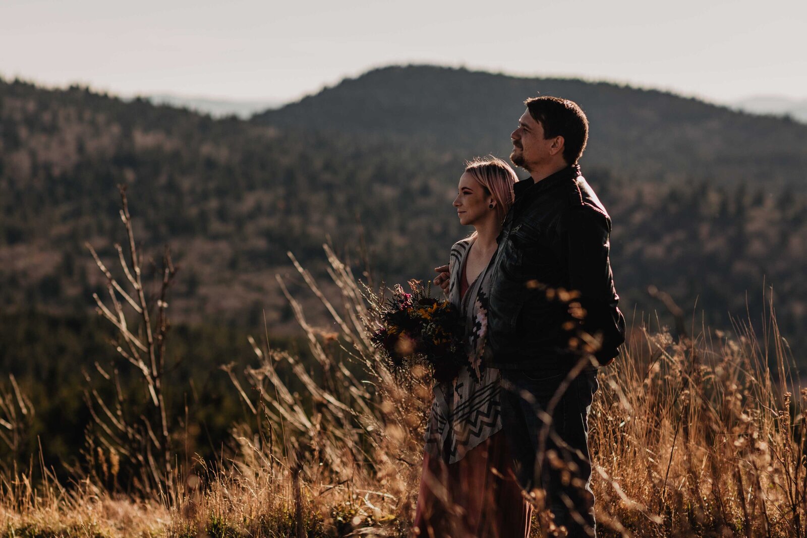 Black Balsam Knob Elopement