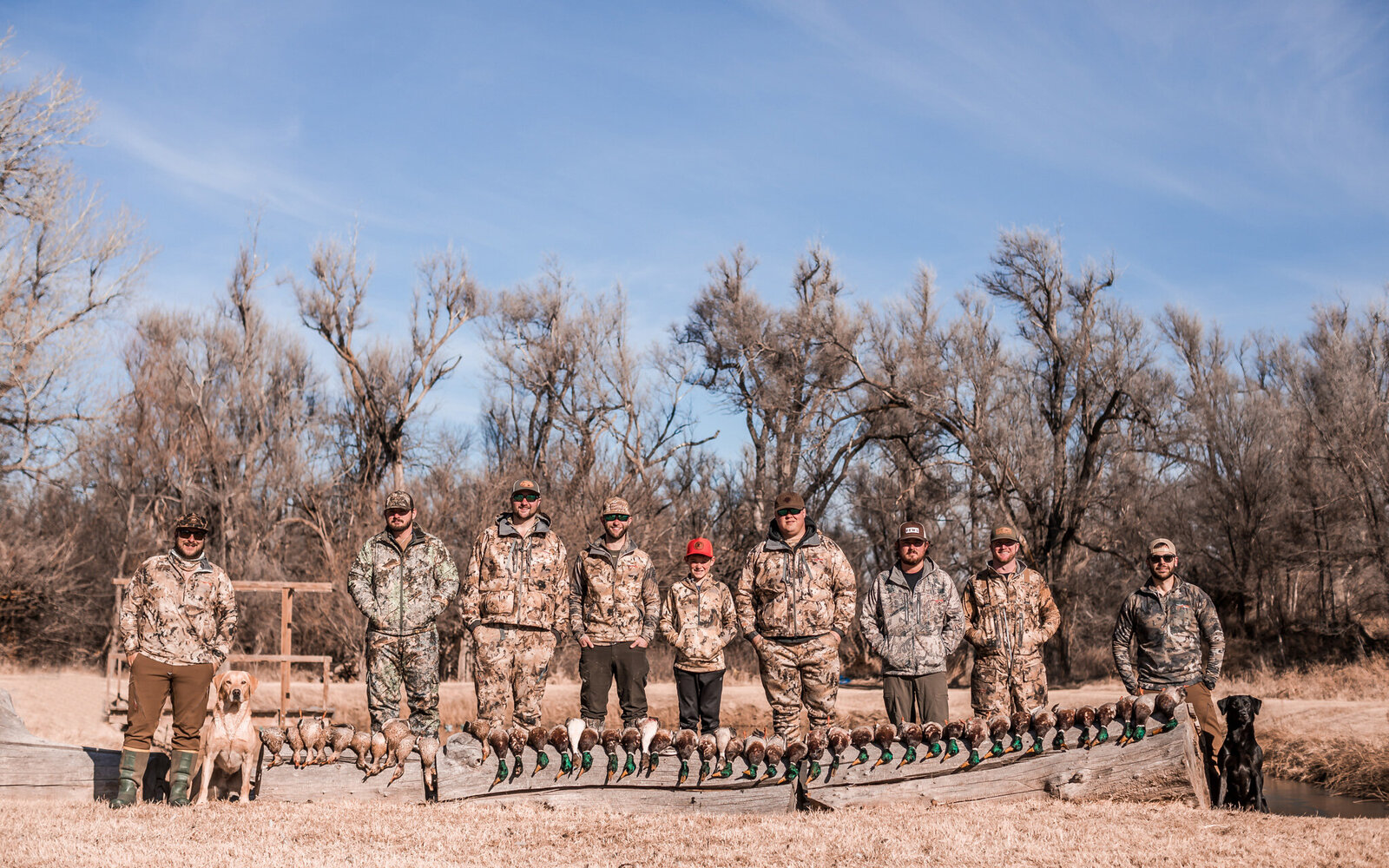 Central Kansas waterfowl hunting outfitter and guides-159