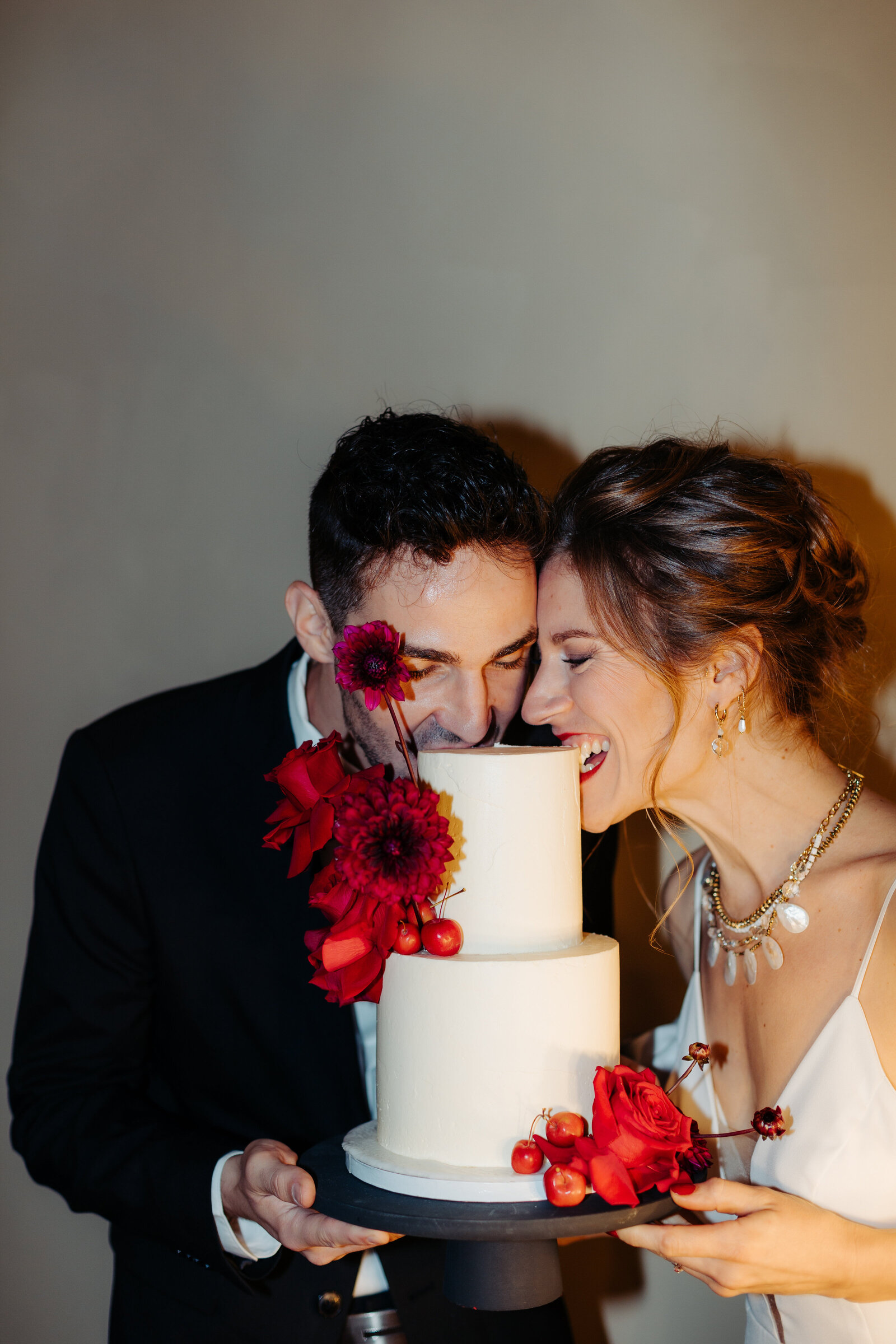 Wedding Luxery Glamour Wedding Cake