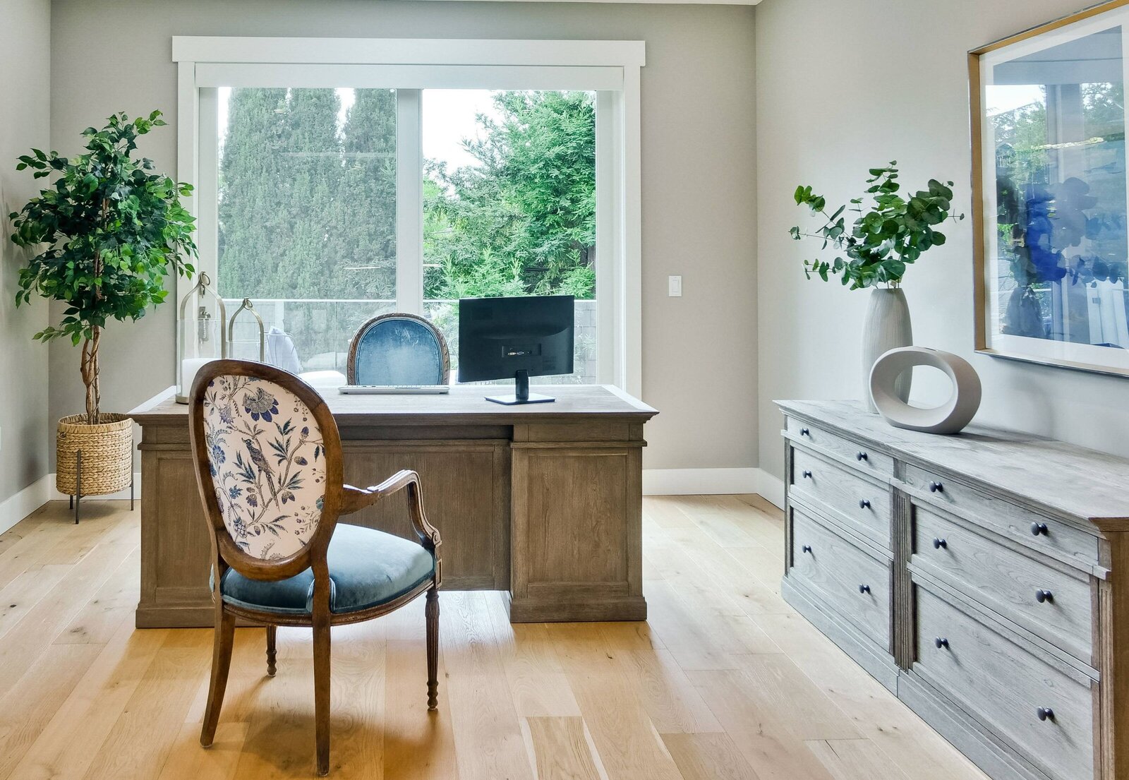 Furnishing & Decorating A New Construction Home Website Gallery Office
