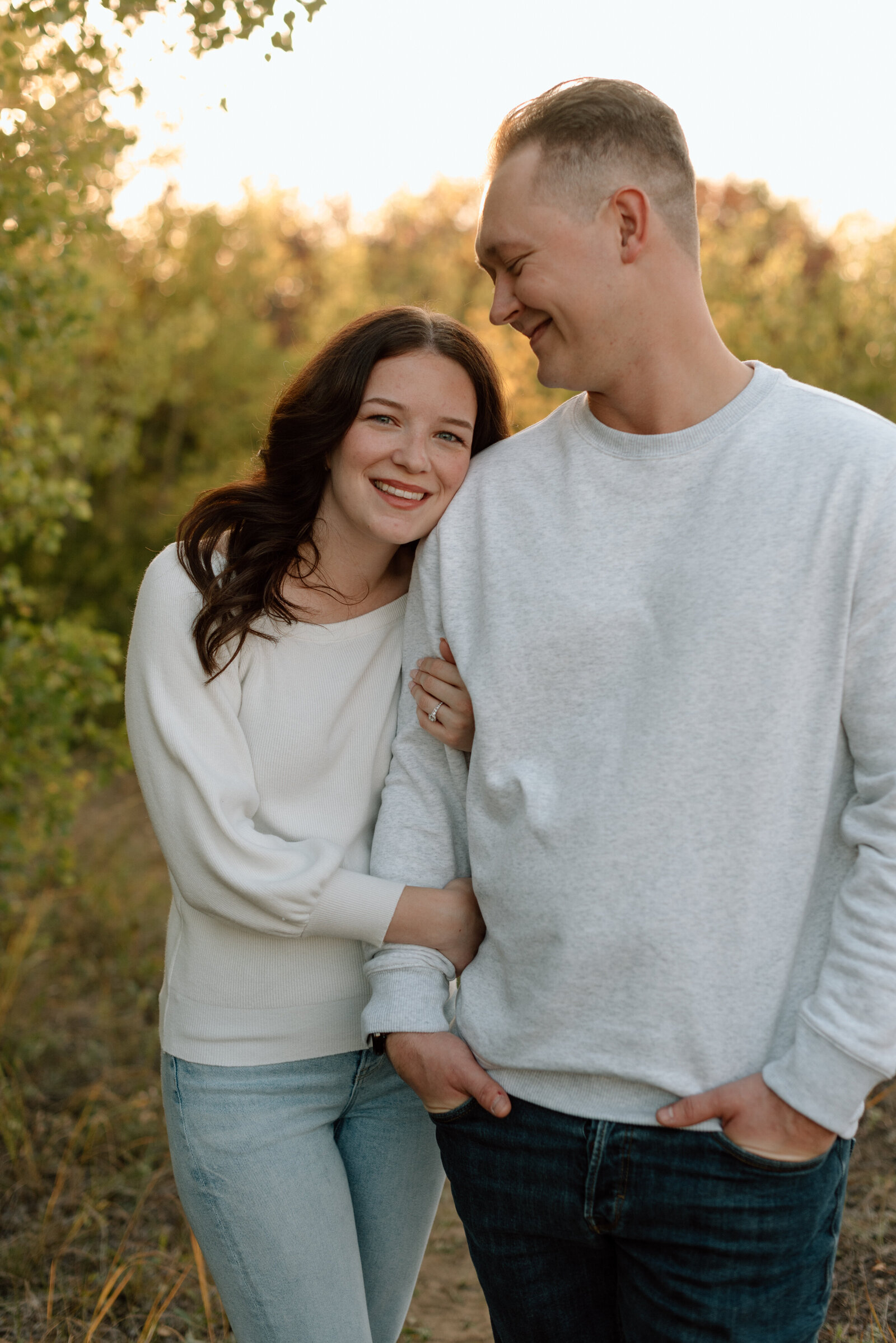 cranberry flats engagement photos-1