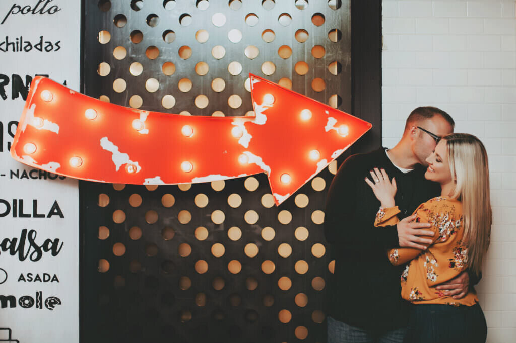 Navy Pier Chicago Engagement Photos