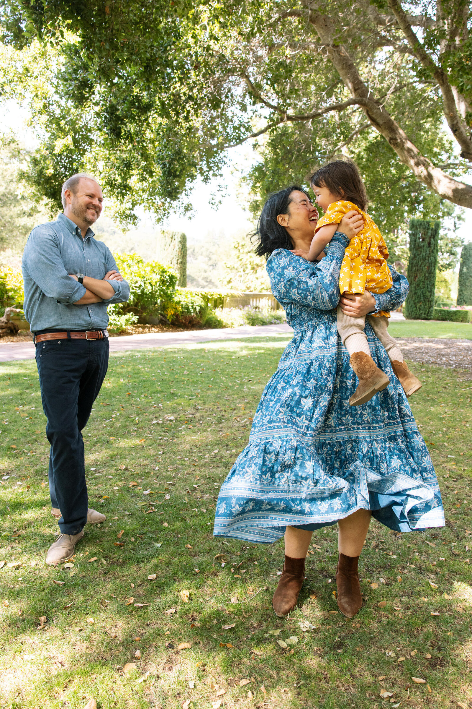 filoli family photo session