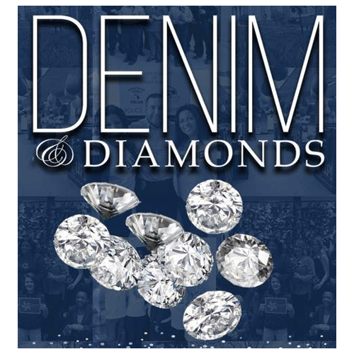 Logo Denim and Diamonds for Autism