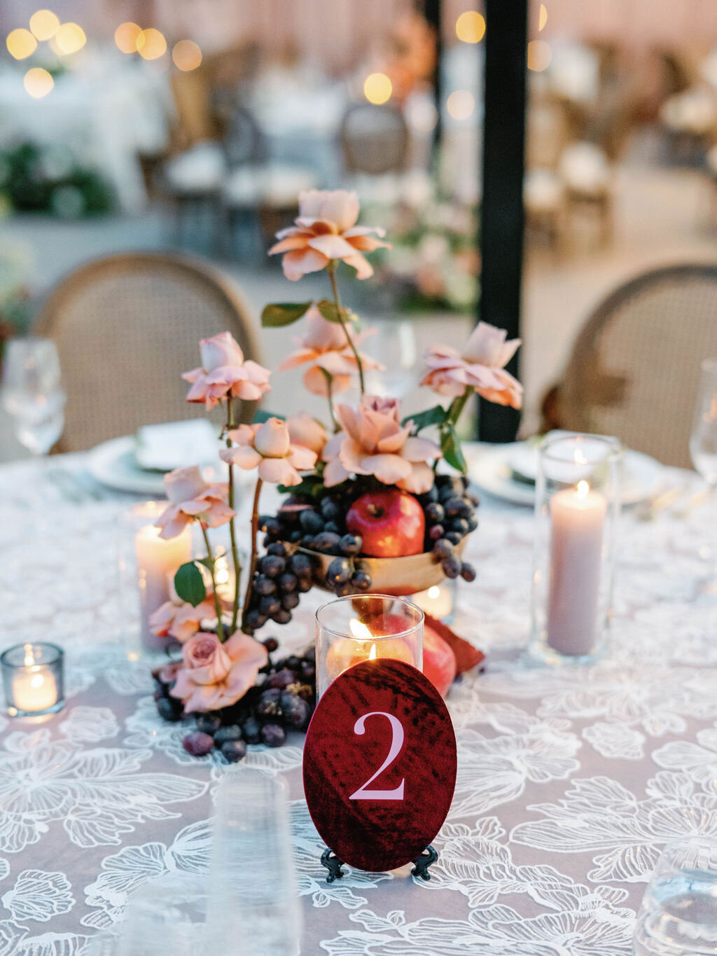 210_Kate Campbell Floral Whitehall Manor tented Winter wedding by Anna and Mateo photo Reception