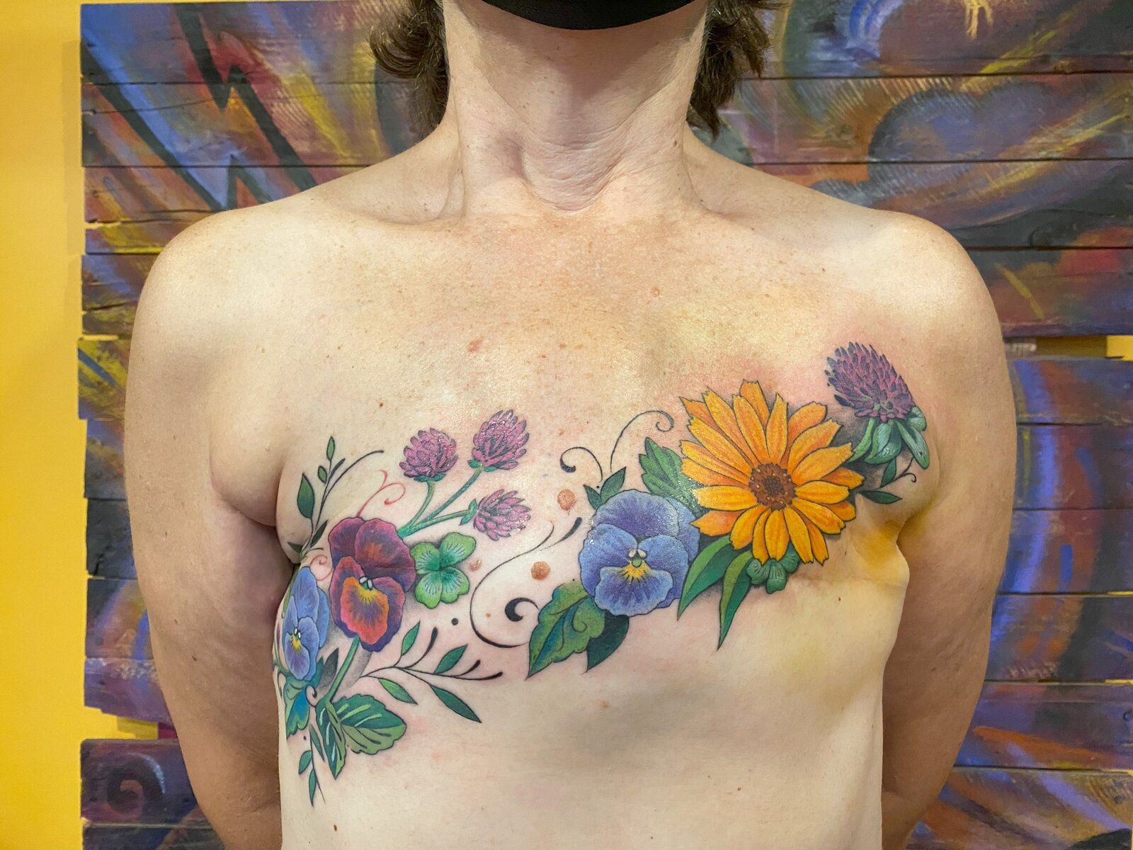 nipple tattoos - tattoo shops charlotte nc