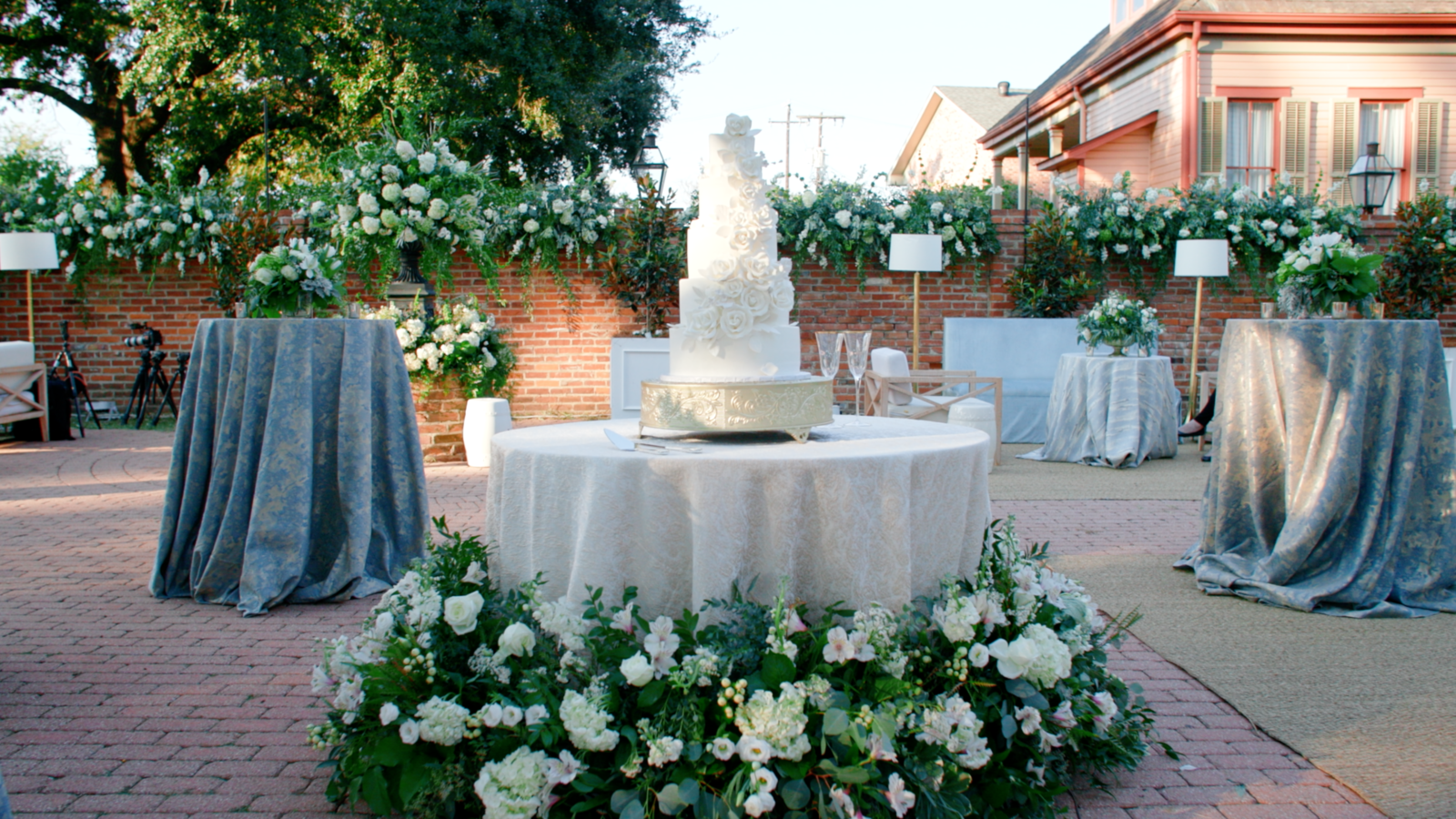 Bride's Cake in Natchitoches Louisiana