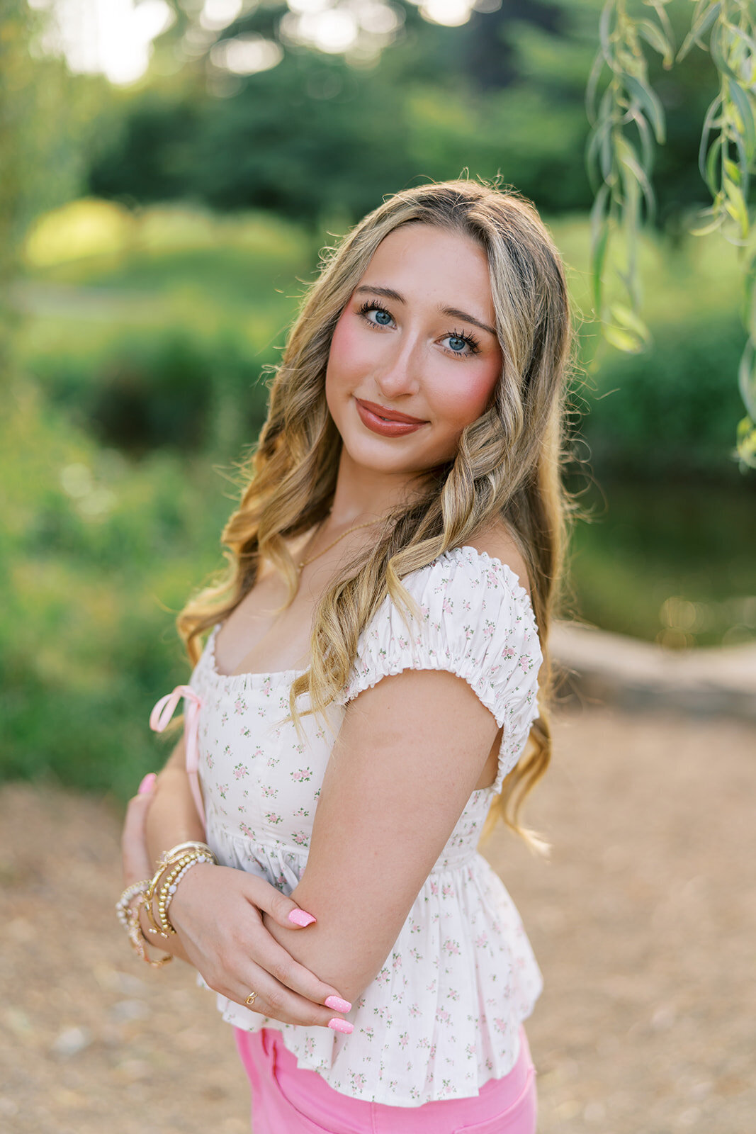 Allentown Rose Garden Senior Pictures MS-08685