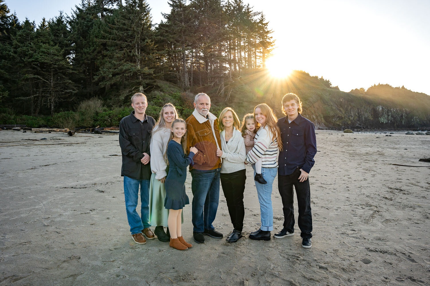 Photographer in Lincoln City, Oregon