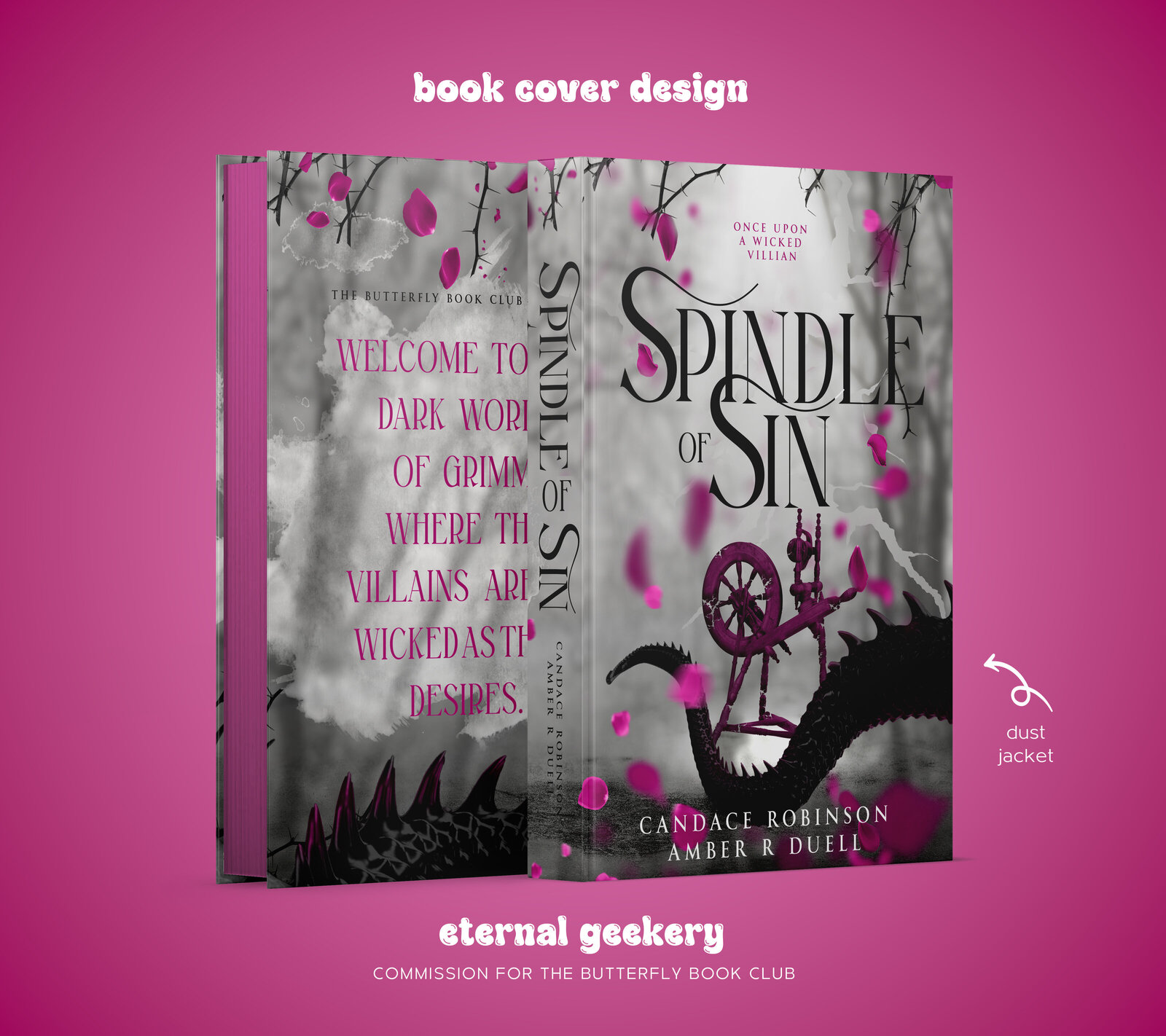 Spindle of Sin Jacket