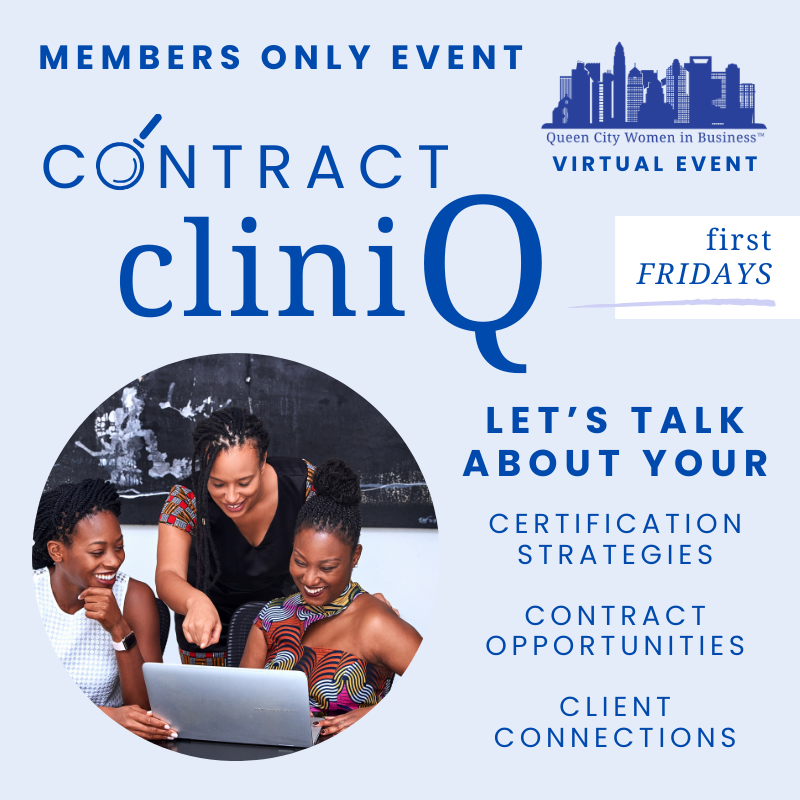 Contract CliniQ First Fridays