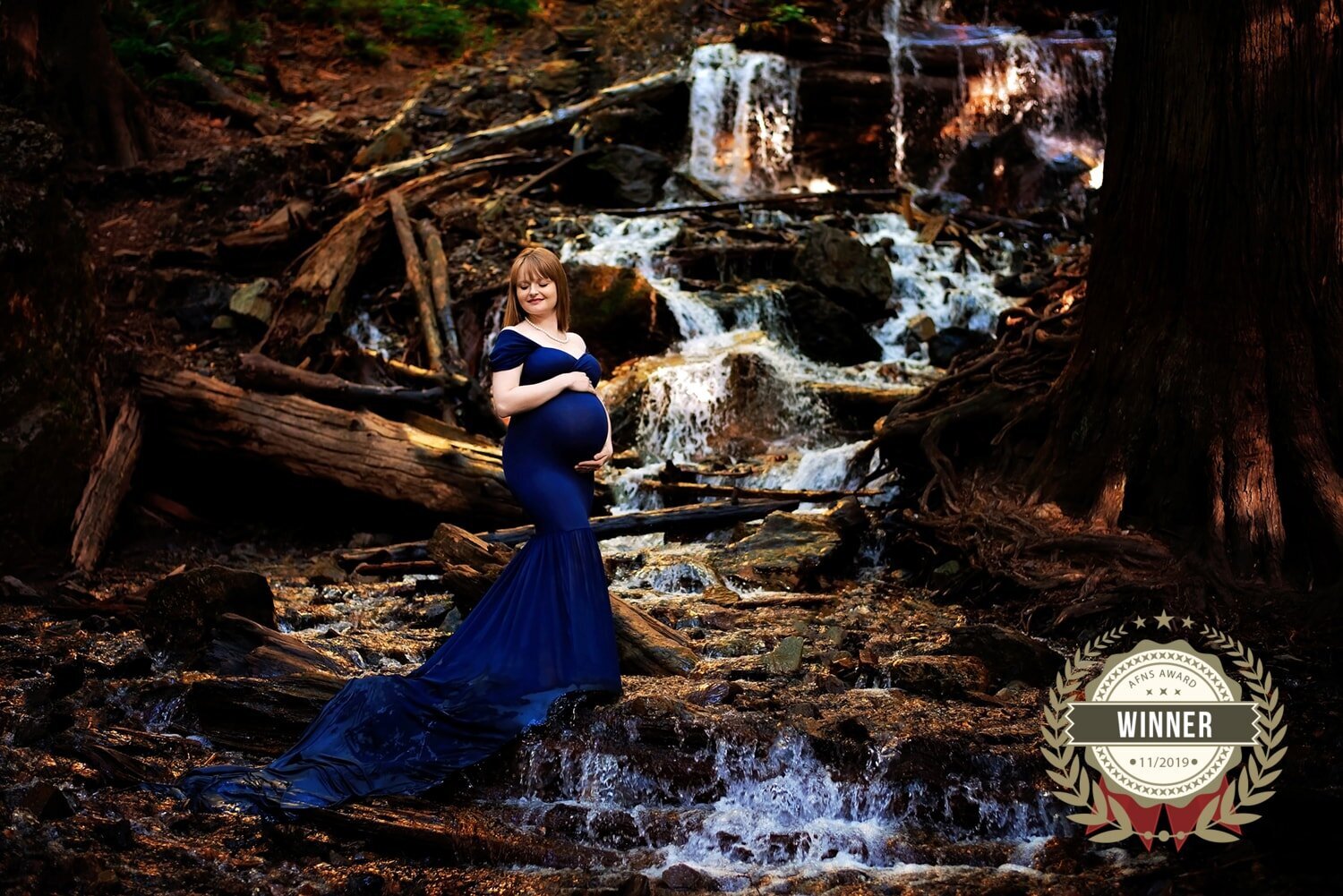 Vancouver Maternity Photography Award Winning Image