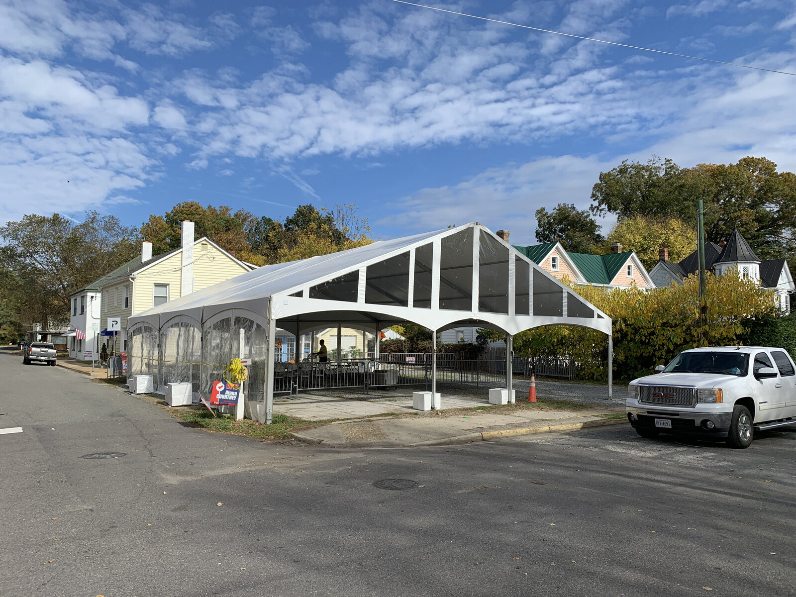 NORTHERN NECK TENT VIRGINIA RENTALS