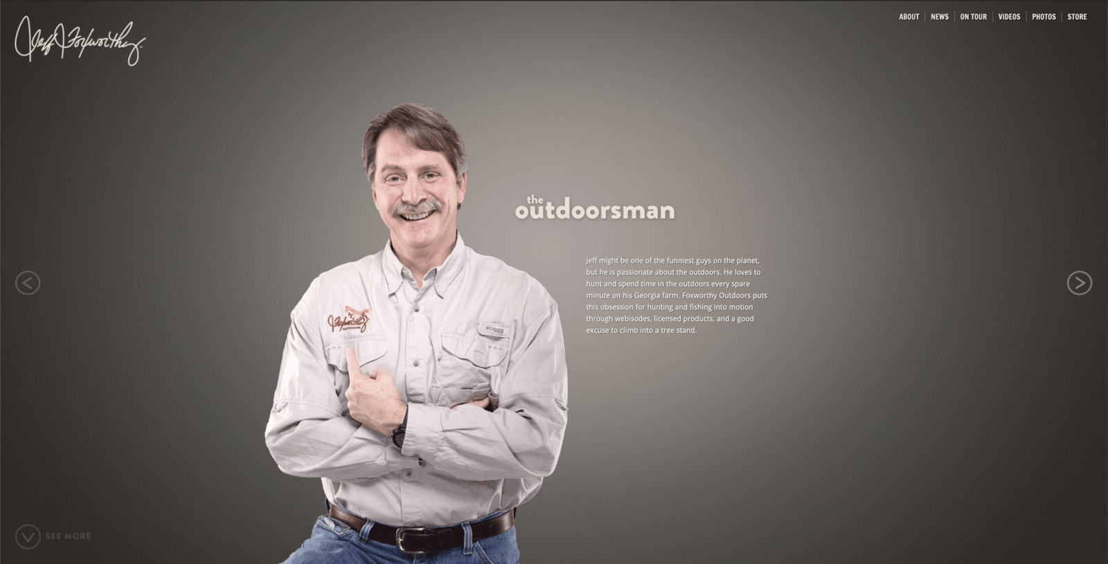commercial photographer, columbus, ga, atlanta, commercial photography, jeff foxworthy, foxworthy outdoors 4