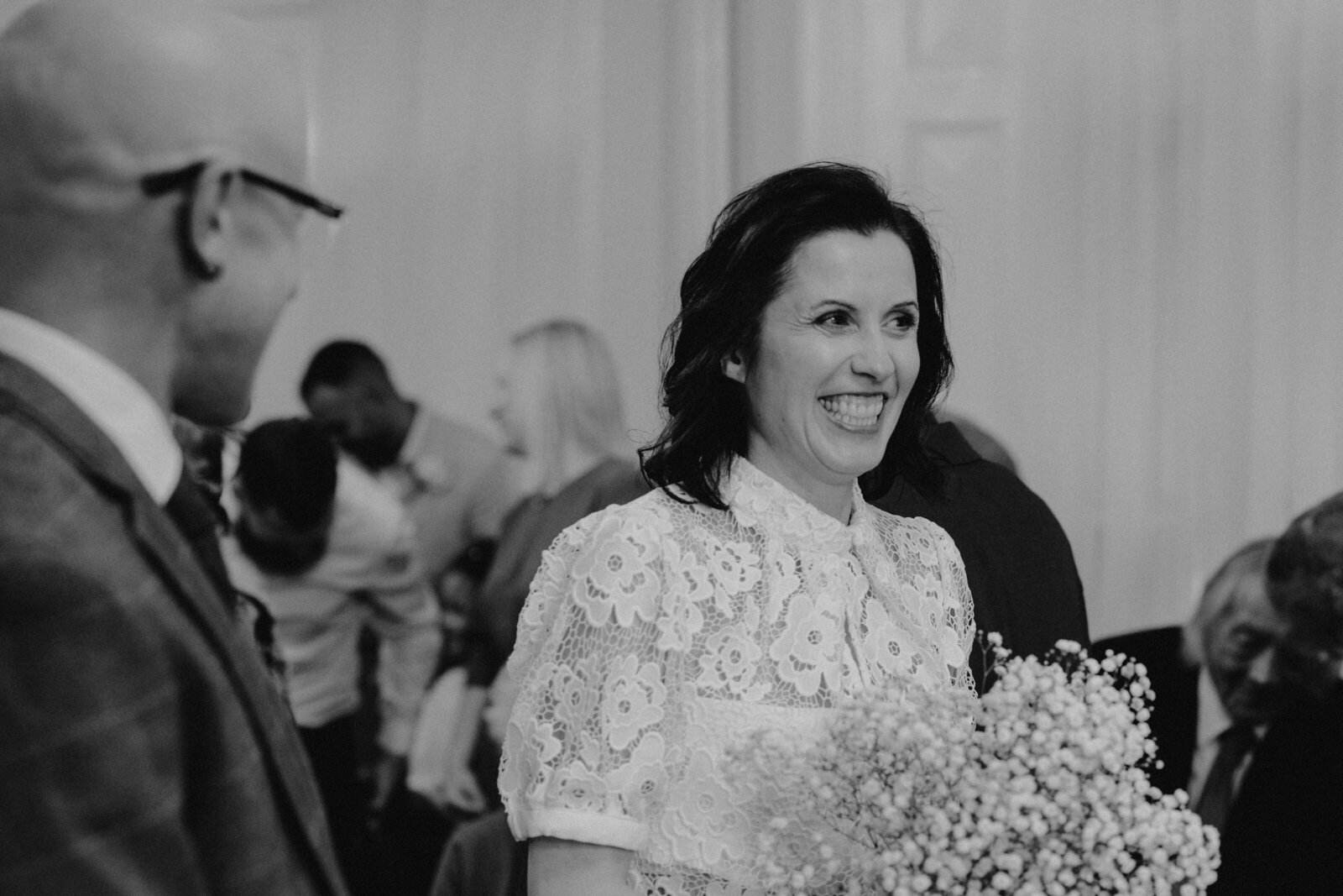 Guildford Register Office wedding