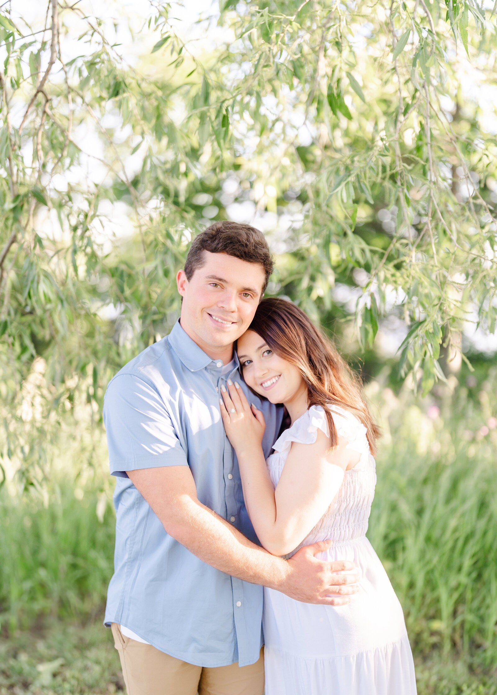 engagement pictures in the upper peninsula