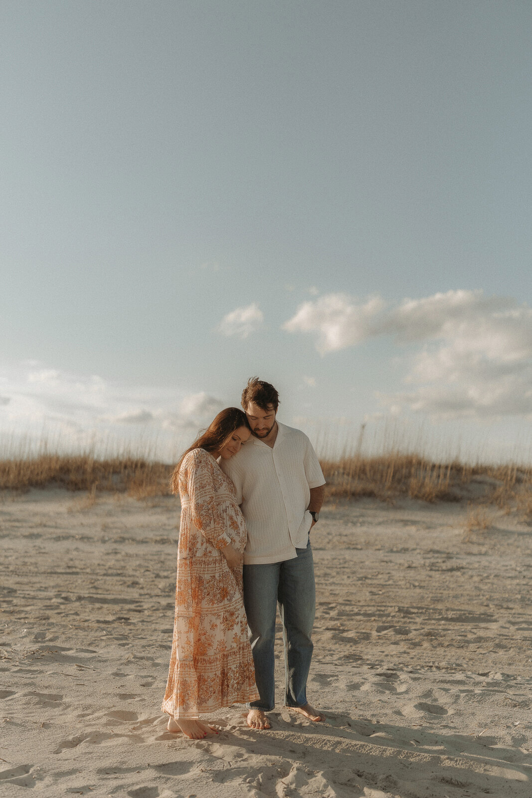 Wrightsville Beach Maternity Session