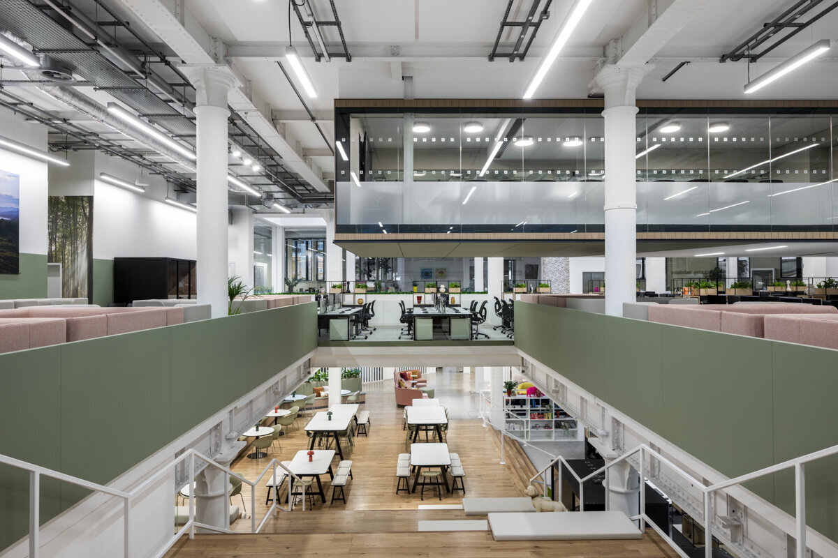 Mace Group office design London photography