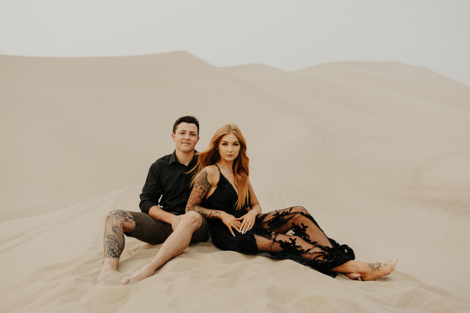 Sand Dunes Couples Photos - Raquel King Photography10