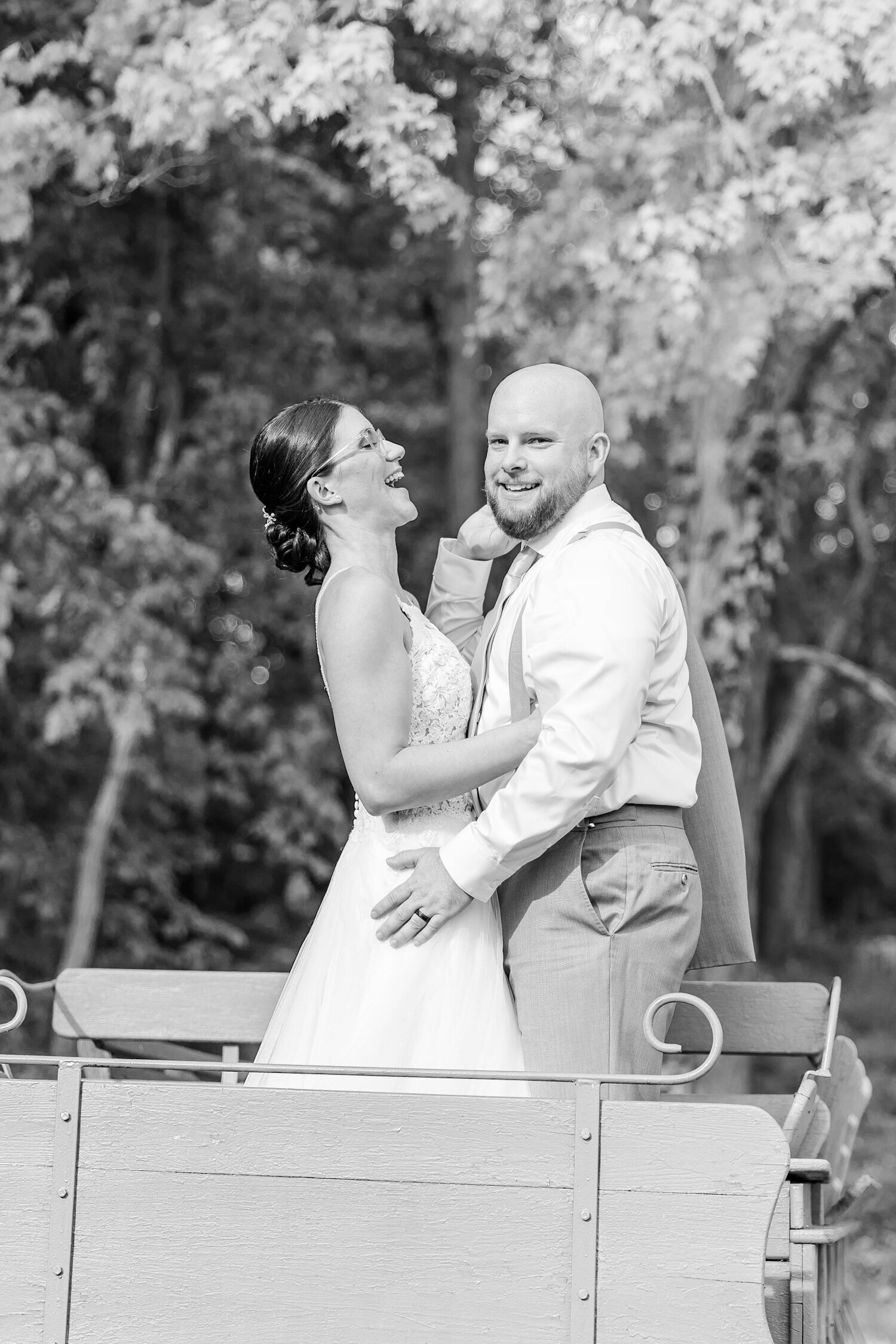 2022 08 14_Elle Josh Wedding_Nuzzos Farm_Branford CT_05-Newlyweds-14