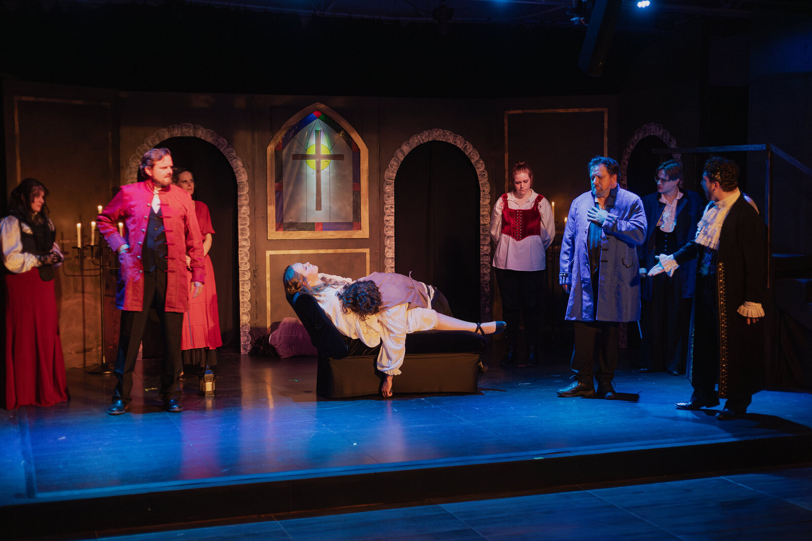 Romeo and Juliet Production - Upright - Delaney Rain Photography-154