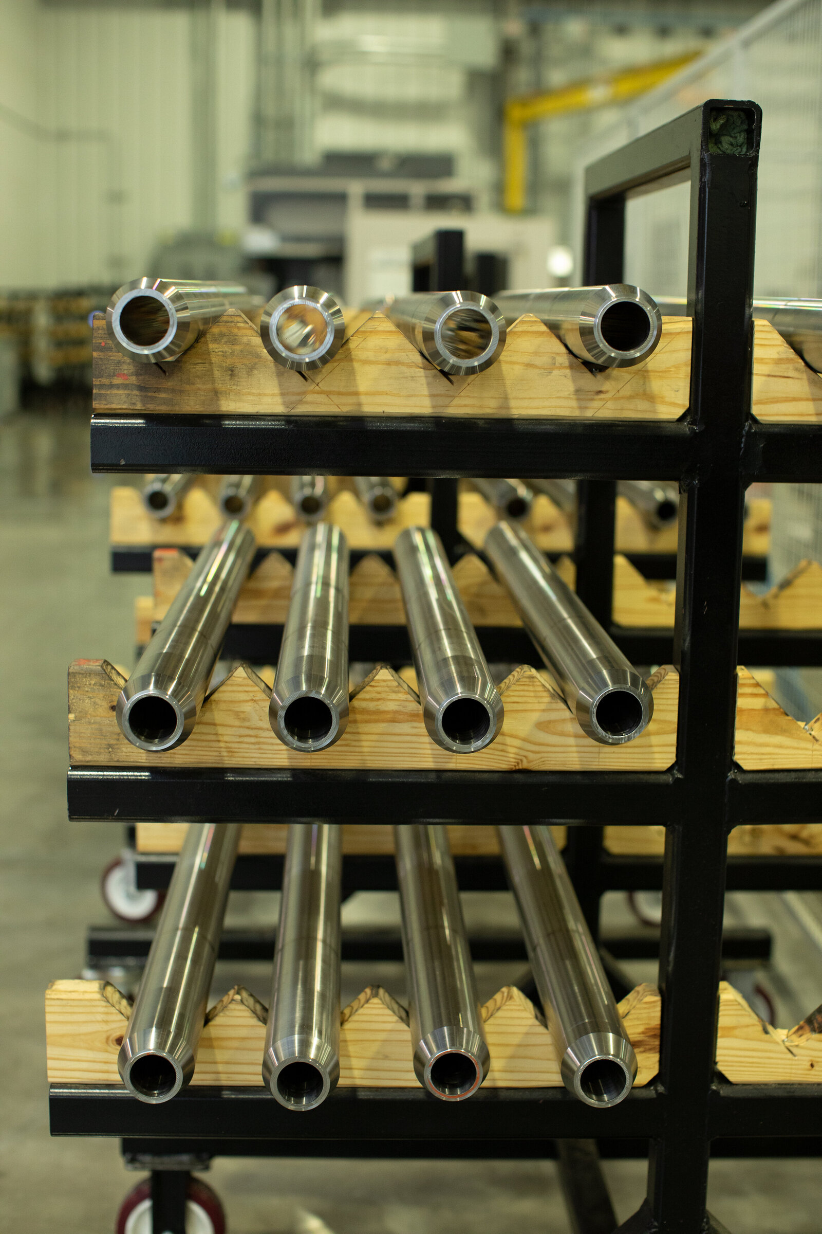 enable tech pipe racks more rows