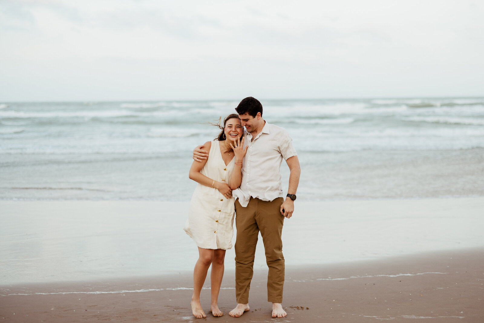South Padre Island Proposal Engagement Photographer-22