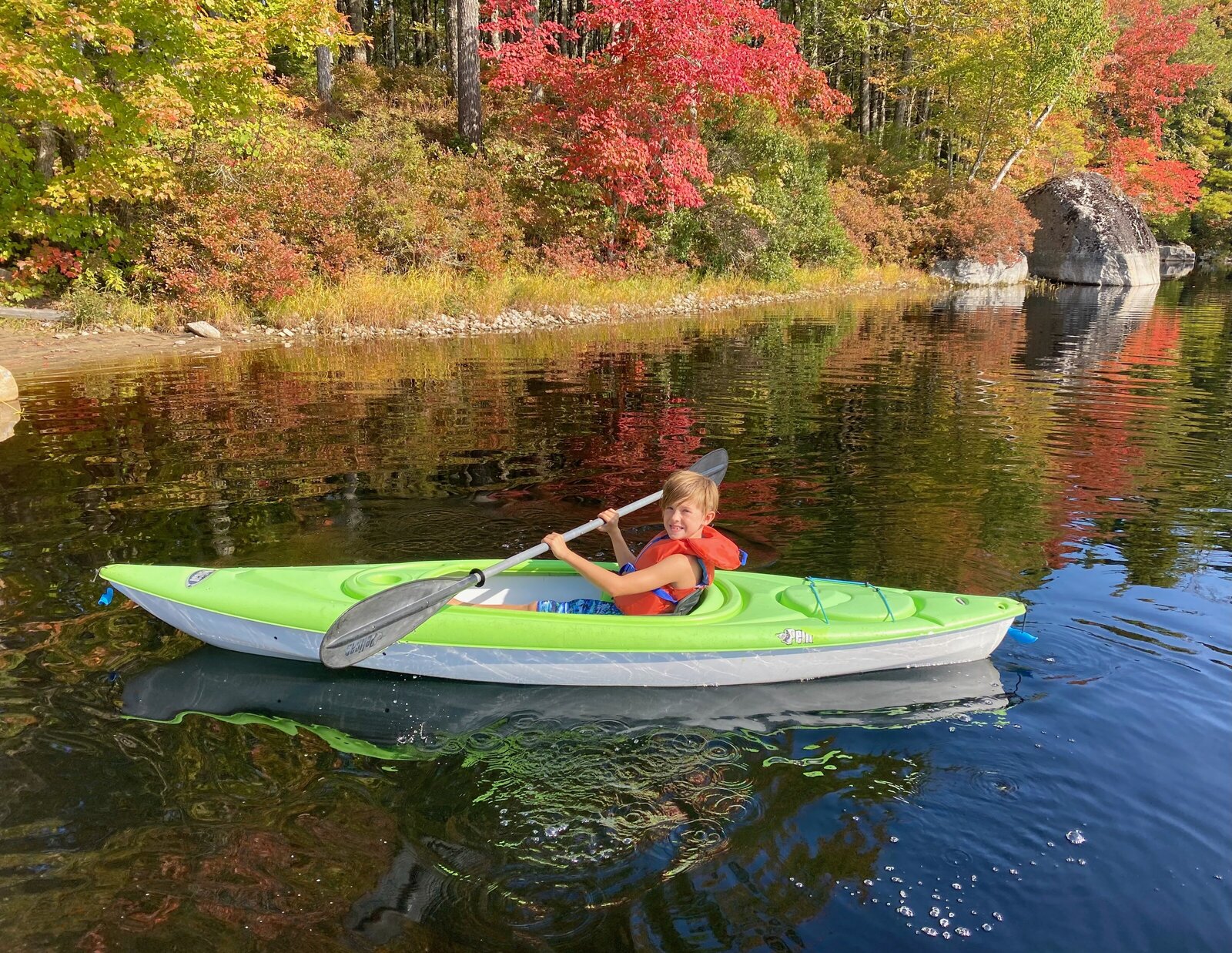 lake kayak lucas too