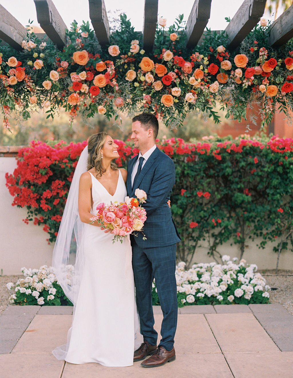 weddings-phoenix-reception-overhead-flower-installation