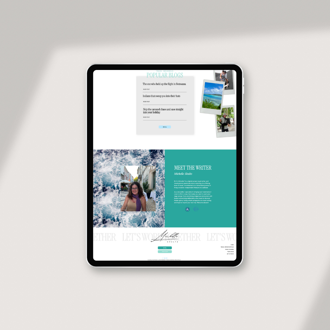 so digital website design