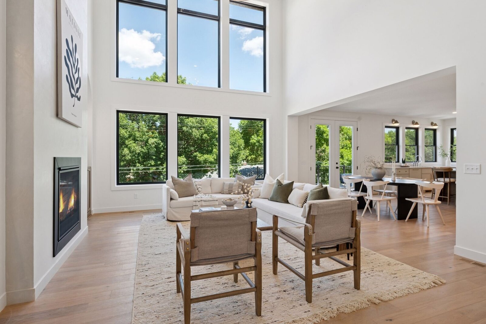 4404 West 58th Street - Great Room & Rear Window Showcase