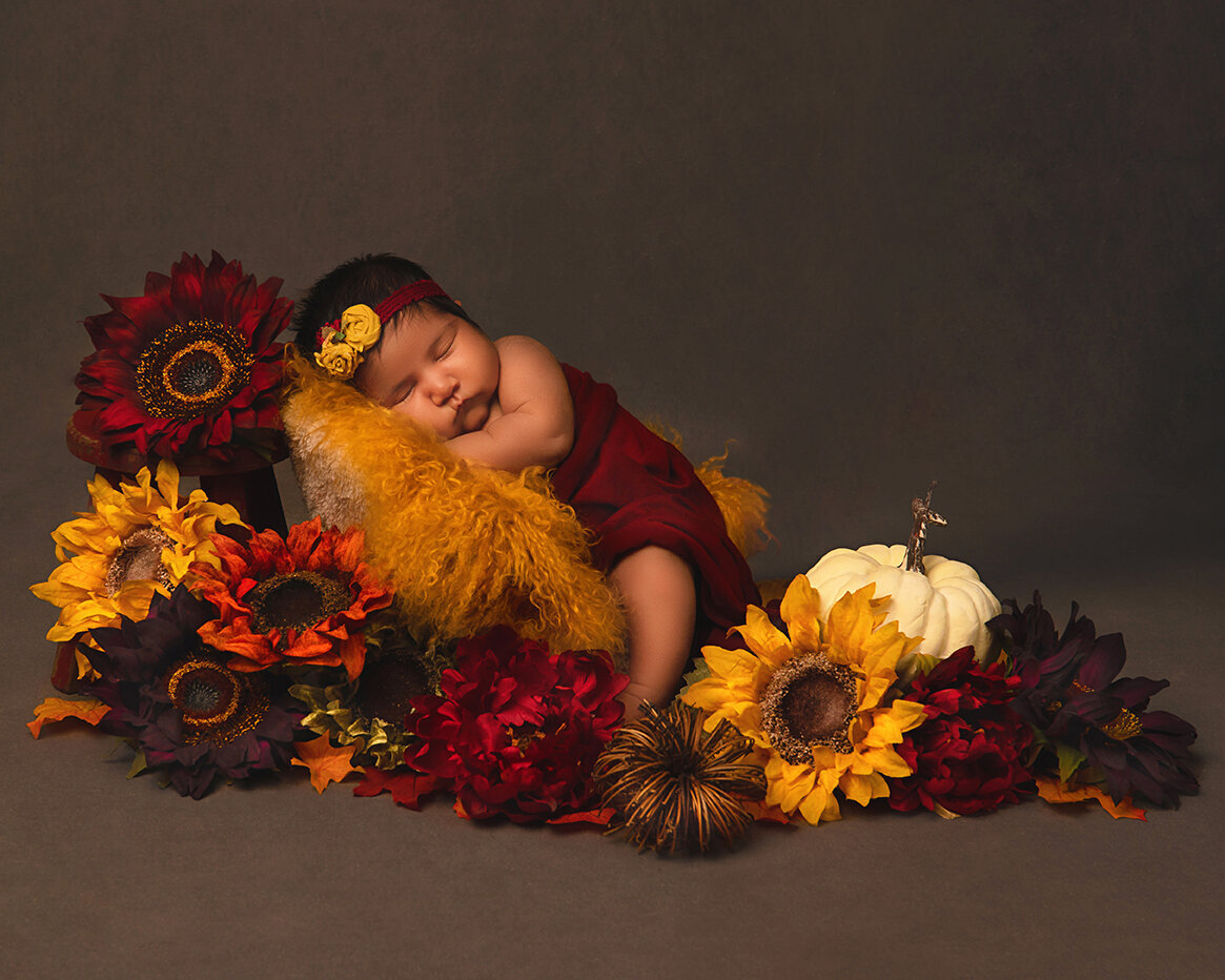 Savannah GA newborn photo session