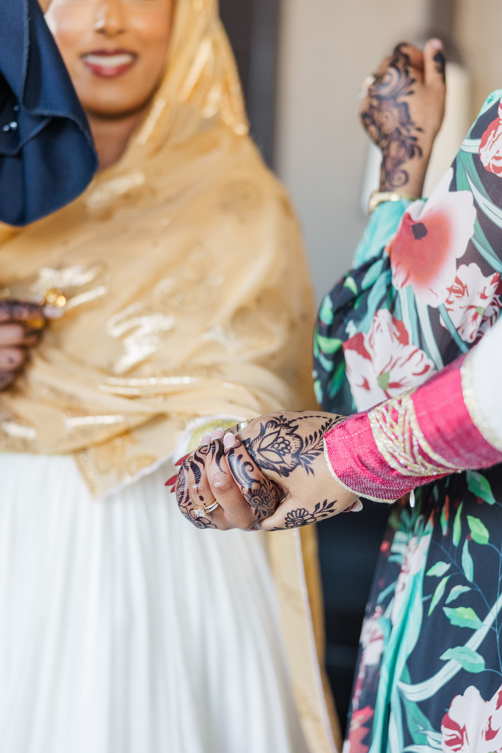 Henna-details