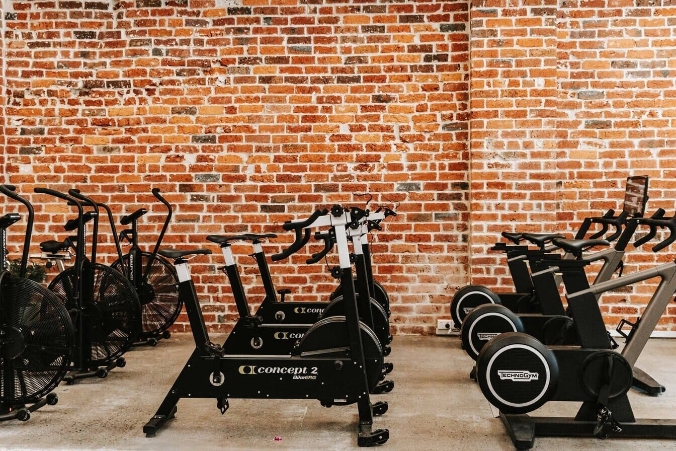 Bikes at West Melbourne Gym