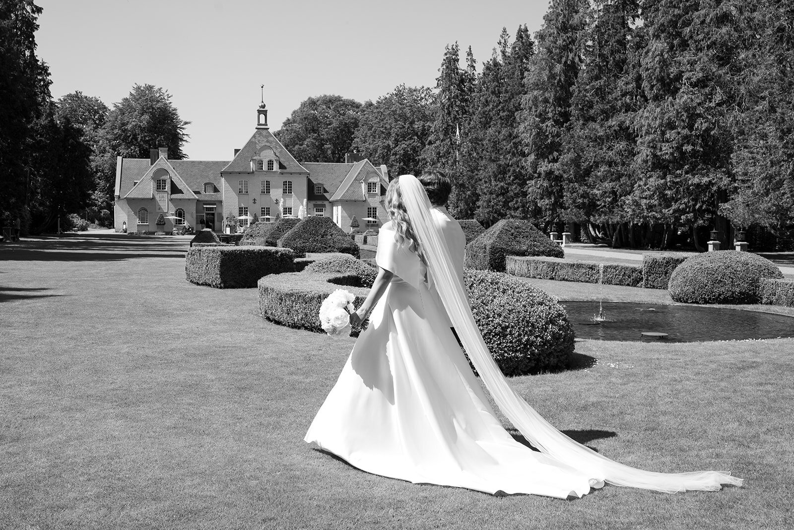 Destination Wedding Photographer Anna Lundgren in Stockholm Wedding at Norrvikens Trädgårdar Båstad Sweden16