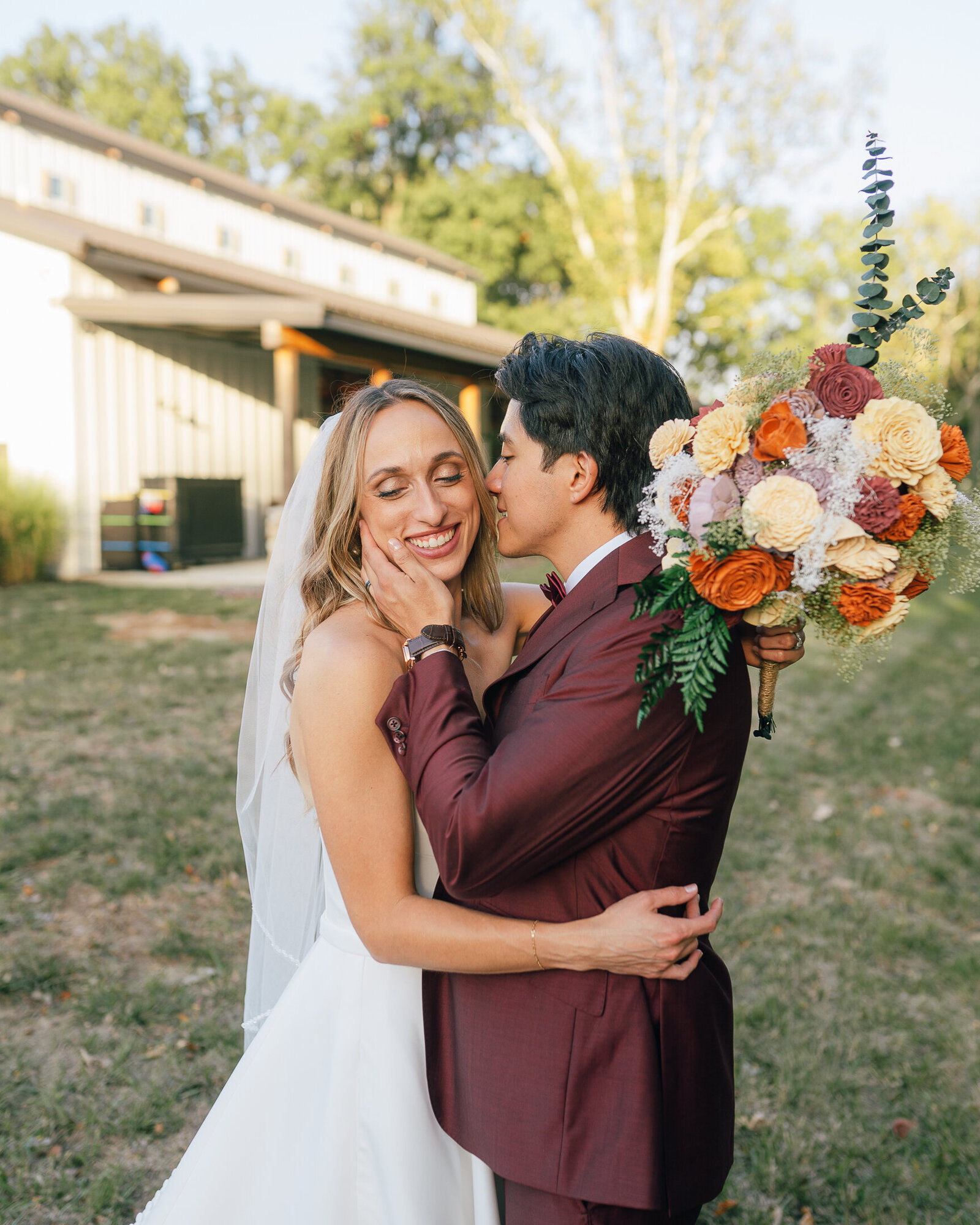 Saenz The Farmhouse KC Event Venue Wedding270