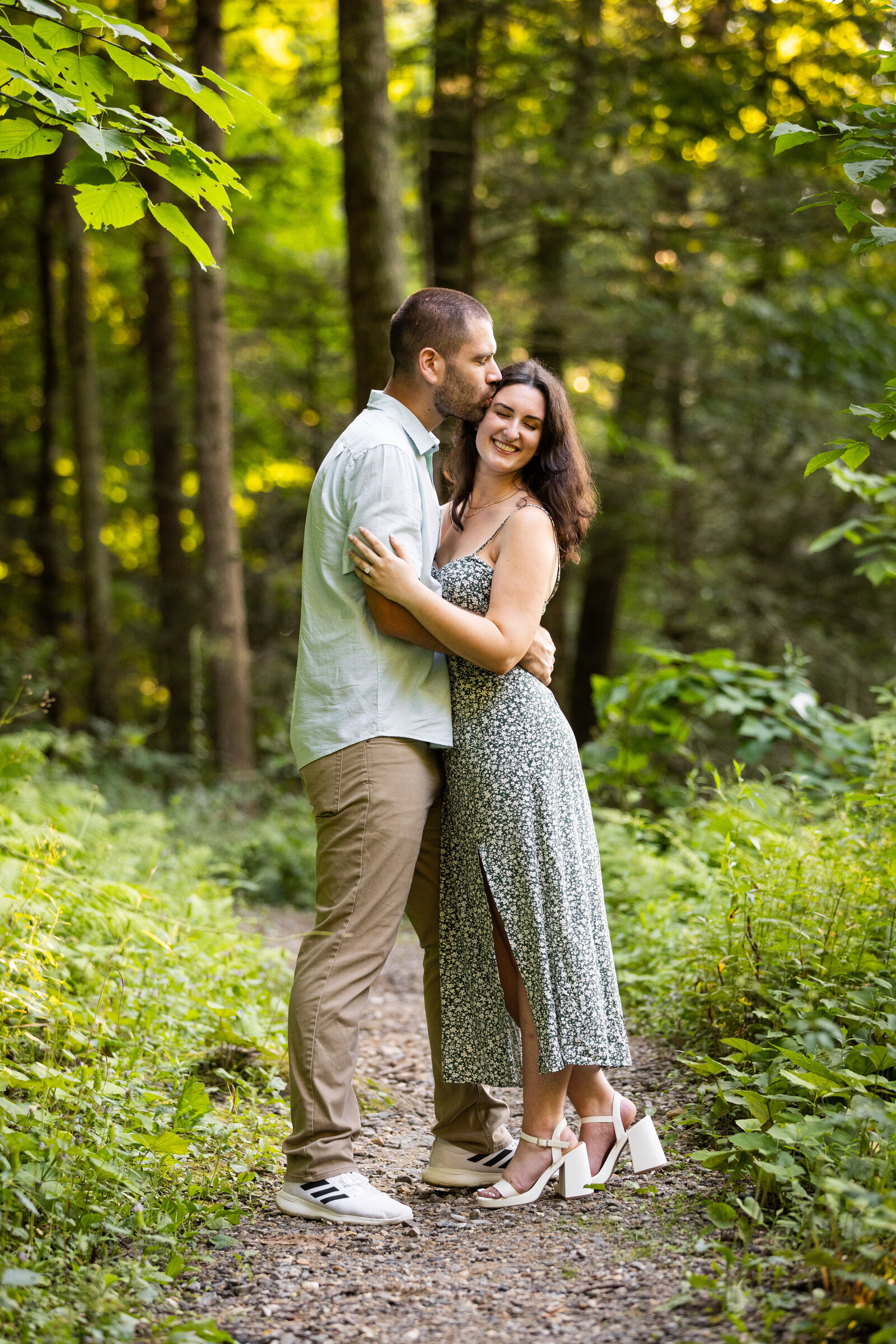 love, ctphotographer, alyssa michel photographer, ct, love, engagement session, photographer, wedding photographer, kent falls, dog love