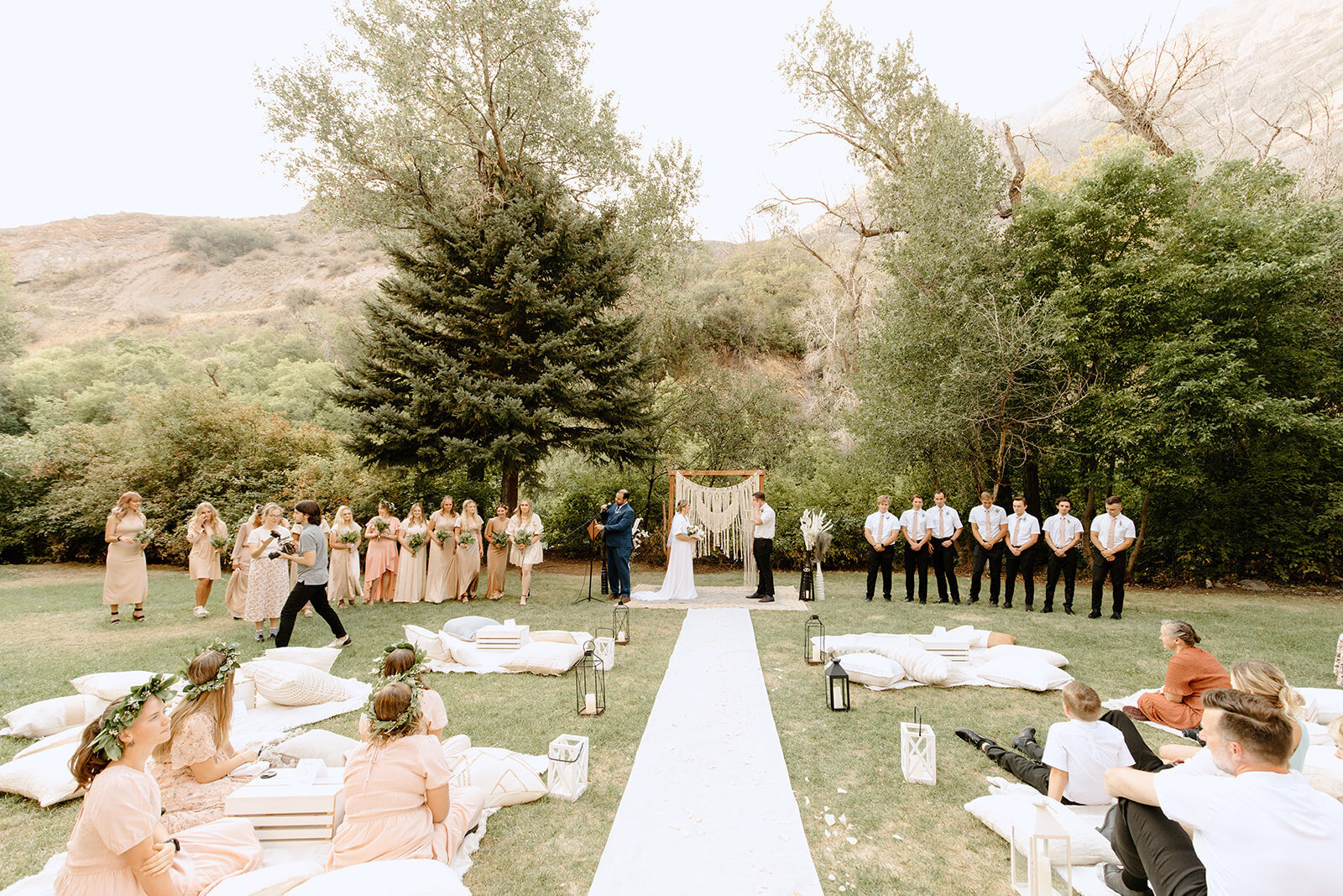 utah mountain wedding