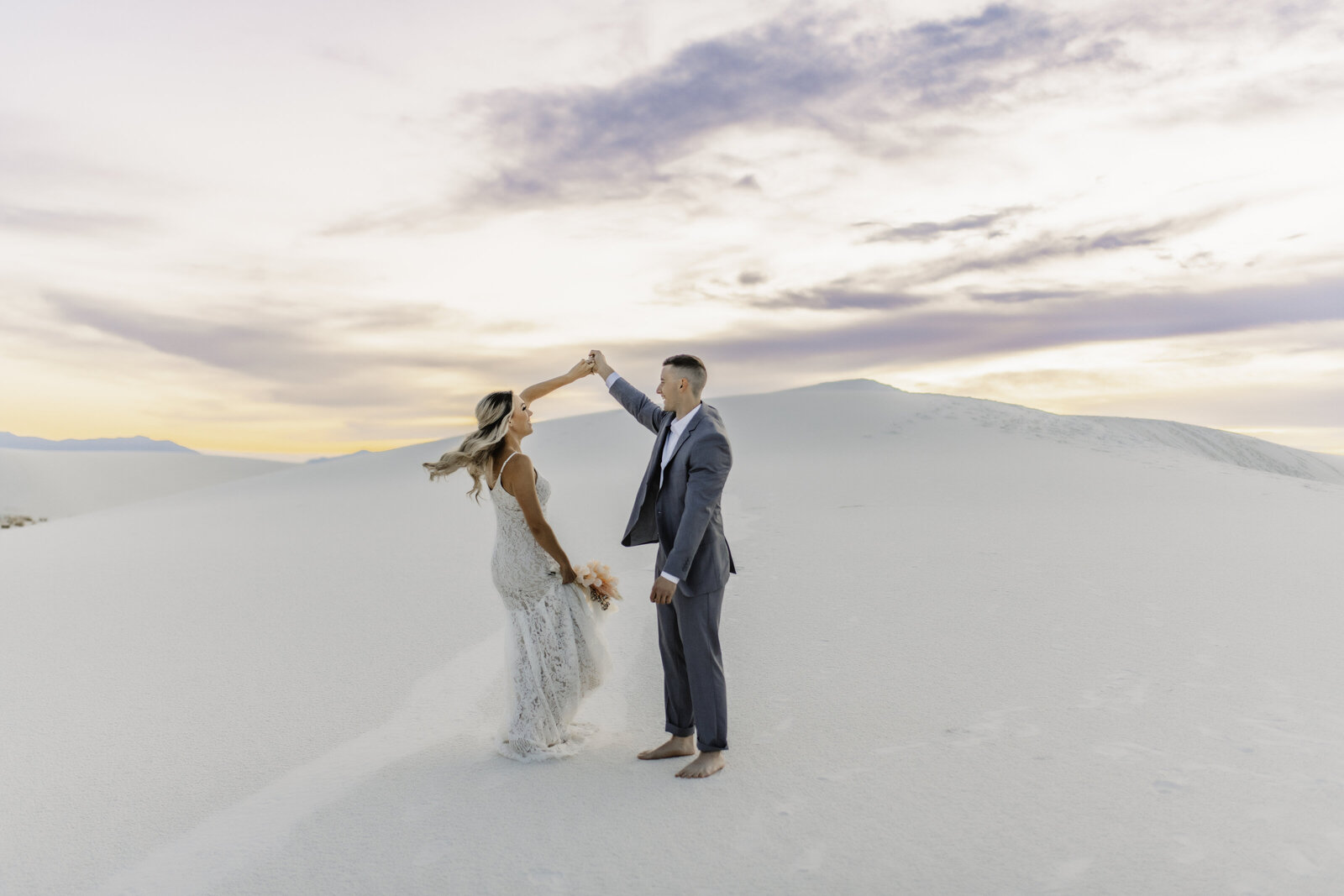 White Sands National Park Elopement