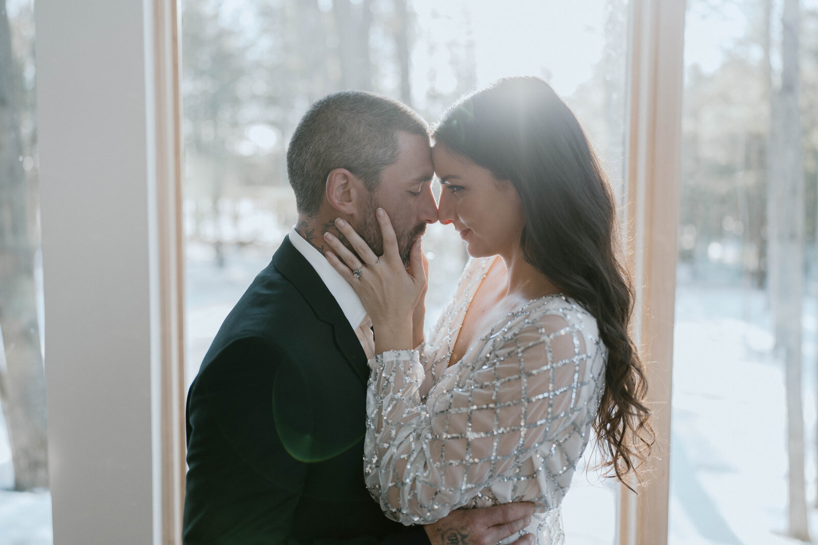 Wausau Wisconsin Intimate wedding elopement Olivia + Ryan-193