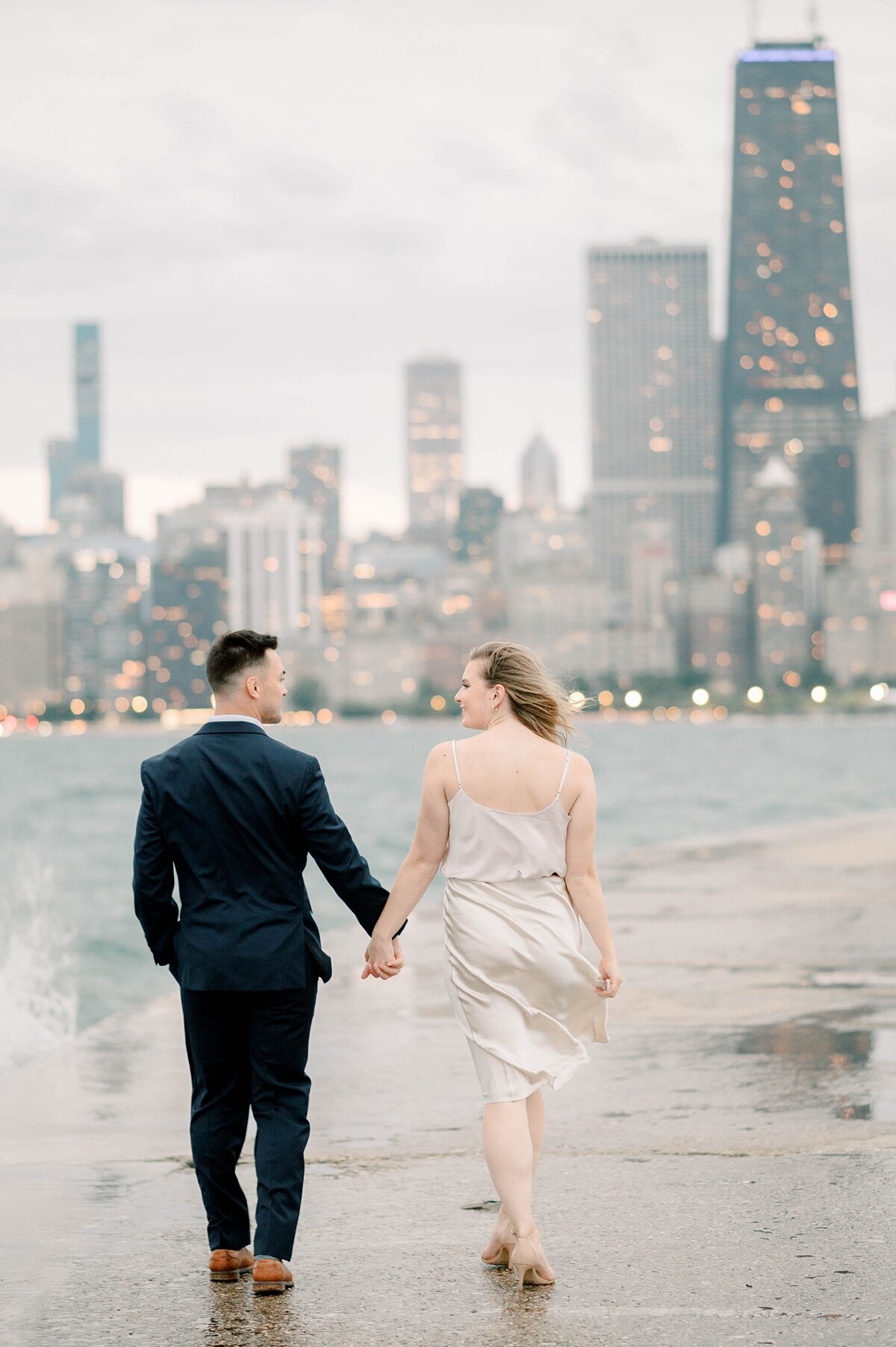 North Avenue Beach Engagement Session 41