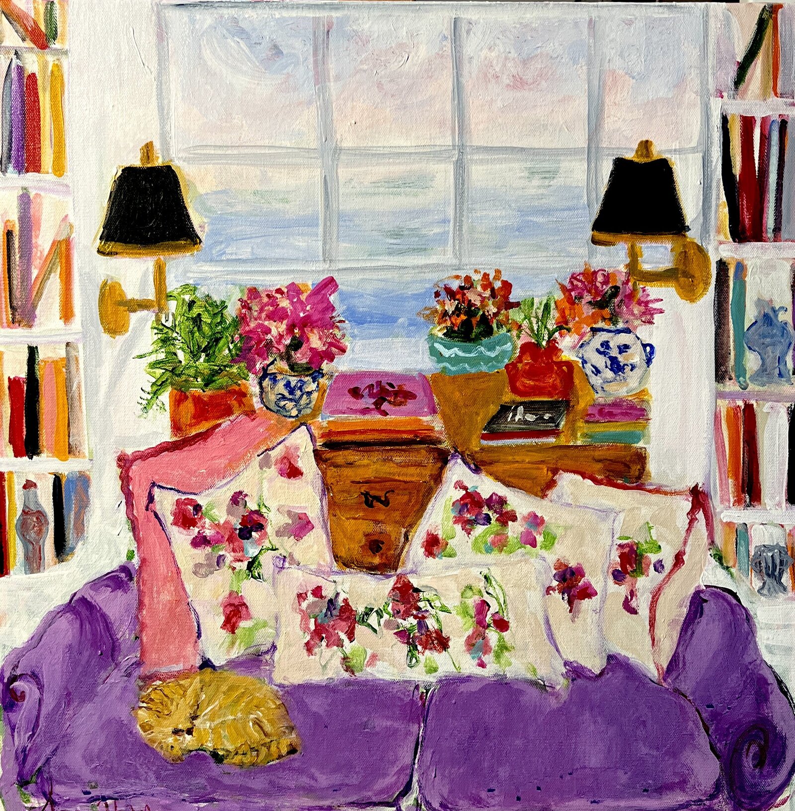 ocean-view-painting-by-sandy-welch