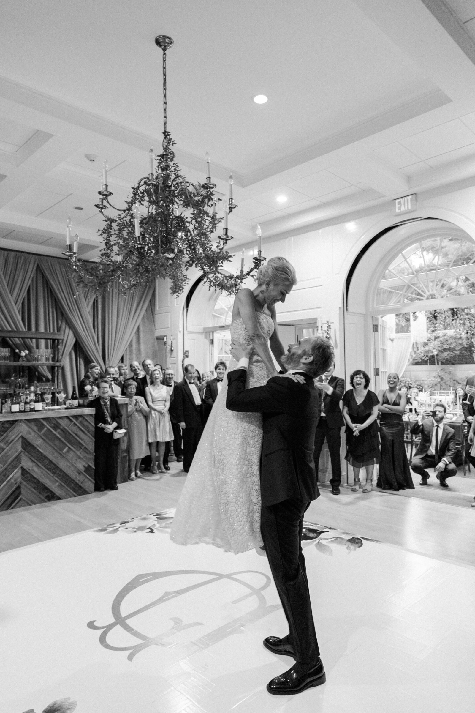 first dance, DC wedding planner, Dumbarton House