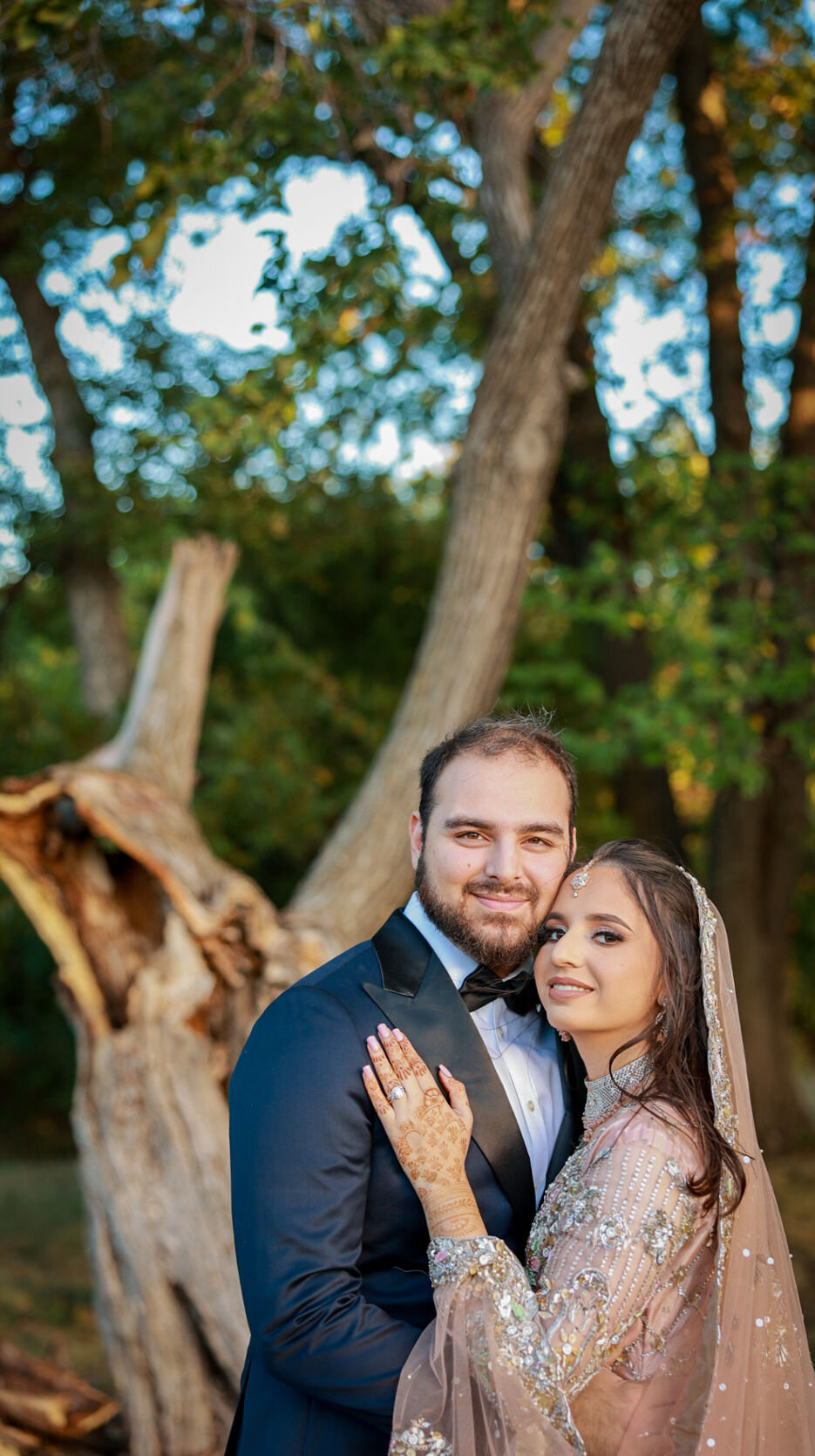 North Dallas wedding couple photoshoot