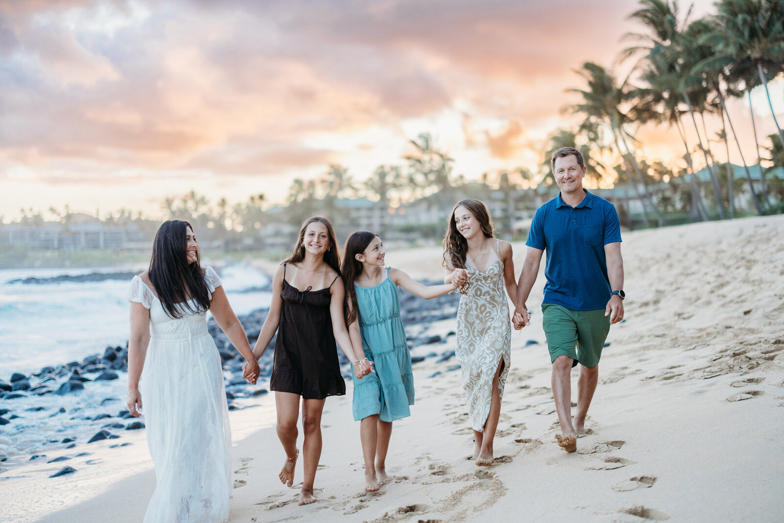 Grand Hyatt Poipu Kauai Family Photography Mini-12
