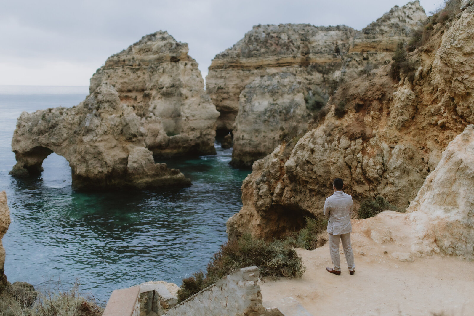 Portugal elopement photographer